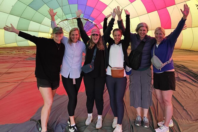 Hot air balloon adventure over Teotihuacan - The Flight: 40–50 Minutes of Teotihuacan From Above