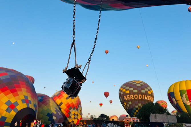 Hot air balloon adventure over Teotihuacan - Landing Rituals: Toast, Certificate, and a Real Breakfast