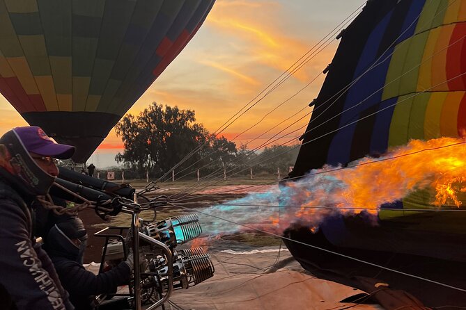 Hot air balloon adventure over Teotihuacan - Teotihuacan Pyramids Time: Entrance Included and Your Choice