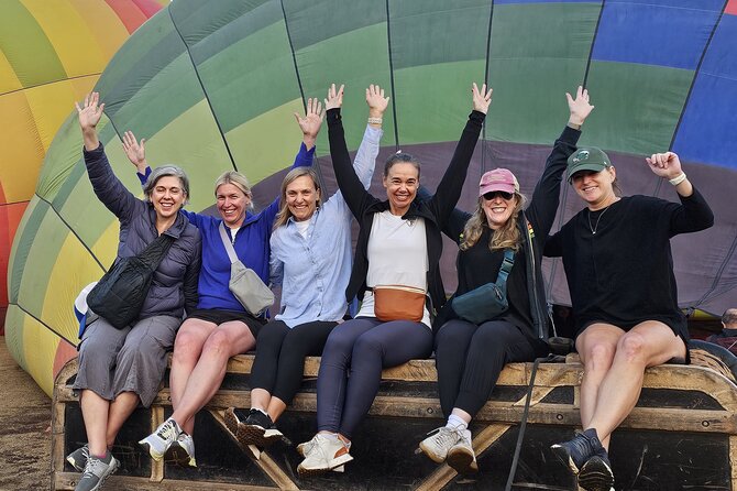 Hot air balloon adventure over Teotihuacan - Guide Support and the Human Touch (Hermes, Ricardo, Etienne)