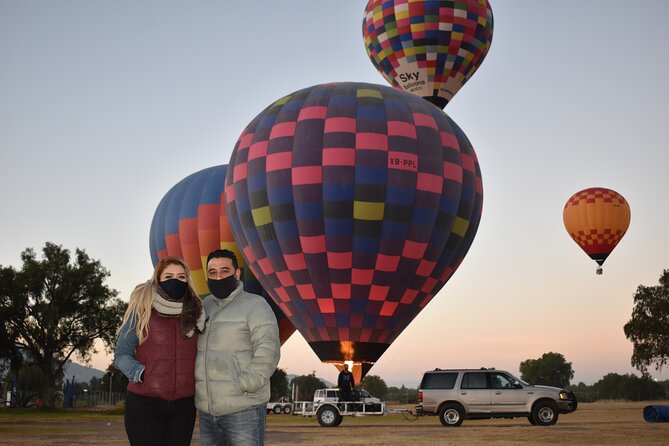 Hot Air Balloon Flight Over Teotihuacan - Ballooning Over Teotihuacan: Why This View Feels Worth the Early Wake-Up