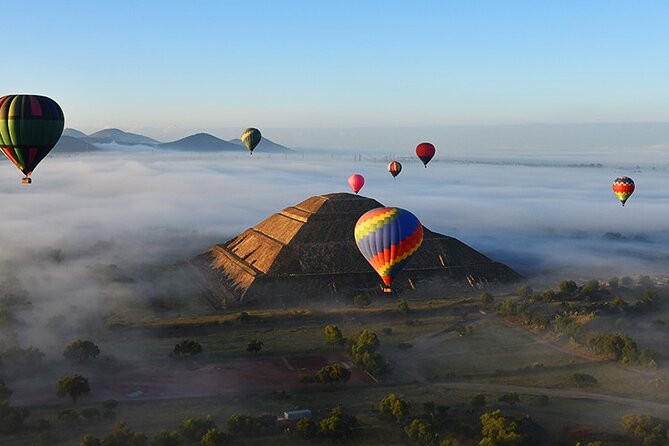 Hot Air Balloon Flight Over Teotihuacan - The 40–50 Minute Balloon Flight: Sunrise, Pyramids, and What Weather Can Change