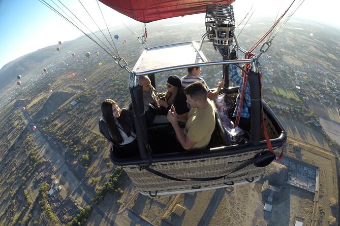 Hot Air Balloon Flight Over Teotihuacan - Teotihuacan on Your Own: 90 Minutes With an Entrance Ticket Included