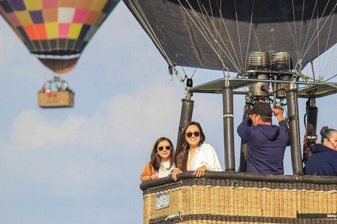 Hot Air Balloon Flight over Teotihuacan with CDMX Transportation - Key highlights you’ll feel fast