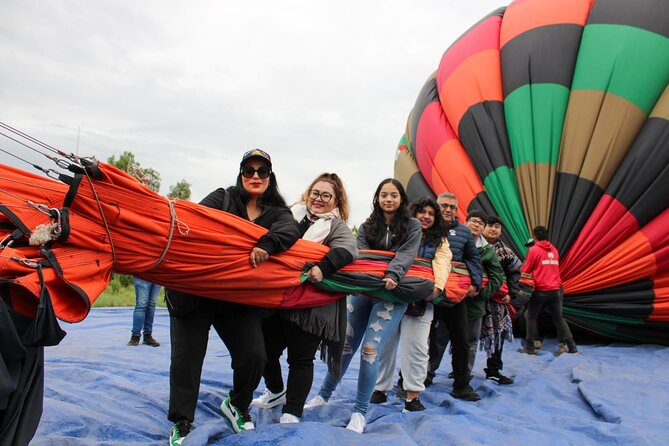 Hot Air Balloon Flight over Teotihuacan with CDMX Transportation - The landing moment: toast, certificate, and the breakfast you’ll want