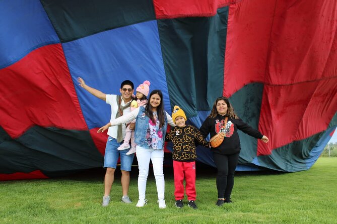 Hot Air Balloon Flight over Teotihuacan with CDMX Transportation - From Mexico City to Teotihuacan: your day starts at the Angel