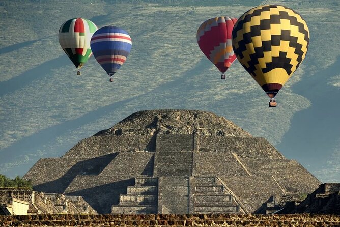 Hot Air Balloon Ride and Teotihuacan Pyramids Excursion - A 5:00am start for sky views over Teotihuacan