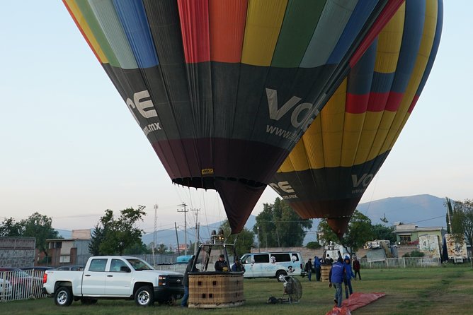Hot Air Balloon Ride and Teotihuacan Pyramids Excursion - Teotihuacan on your own for about two hours