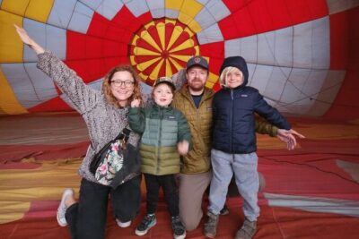 Hot Air Balloon Ride & Guided tour in Teotihuacan - The 5:00 AM start: pickup, coffee/snacks, and balloon prep