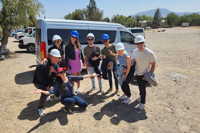 Hot Air Balloon Ride & Guided tour in Teotihuacan - The Teotihuacan guided tour: Sun, Moon, Street of the Dead, museum