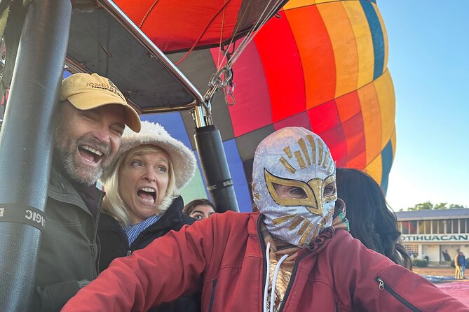 Hot air Balloon ride in Teotihuacan & breakfast in “La Gruta” - Key highlights that make this day feel worth it