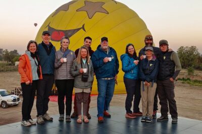 Hot air Balloon ride in Teotihuacan & breakfast in “La Gruta” - Balloonport time: what happens before you lift off
