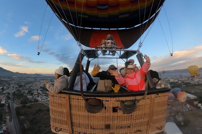 Hot air Balloon ride in Teotihuacan & breakfast in “La Gruta” - Price and value: is $263.02 a good deal?