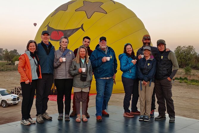 Hot air Balloon ride in Teotihuacan & breakfast in “La Gruta” - Balloonport time: what happens before you lift off
