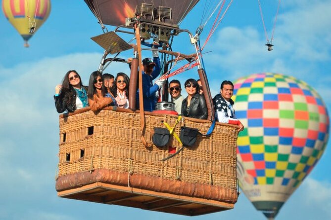 Hot Air Balloon Ride over Teotihuacan - Safety, Group Size, and the Service Issues You Should Know Before Booking