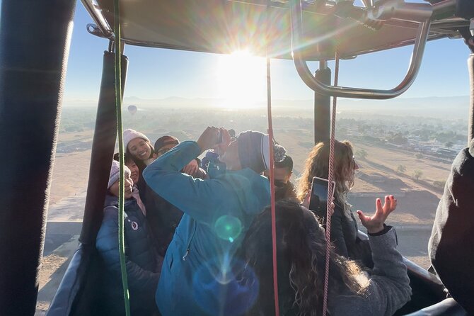 Hot Air Balloon Ride Over Teotihuacán Pyramids from Mexico City - First Look: Why Teotihuacán From a Balloon Feels Like a Different Site