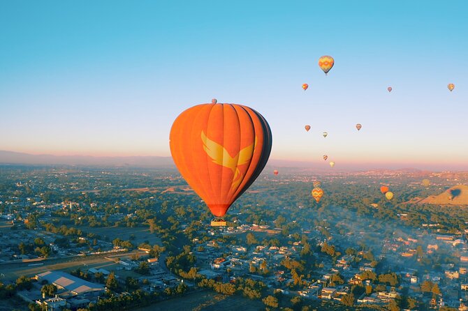 Hot Air Balloon Ride Over Teotihuacán Pyramids from Mexico City - Getting to the Takeoff Area: The Van Ride and the Balloon Inflate Moment