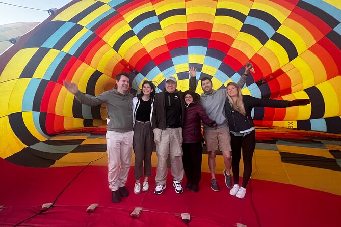 Hot Air Balloon Ride Over Teotihuacan With Guided Tour And Cave - Expert-Led Teotihuacan: Turning Sightseeing Into Understanding