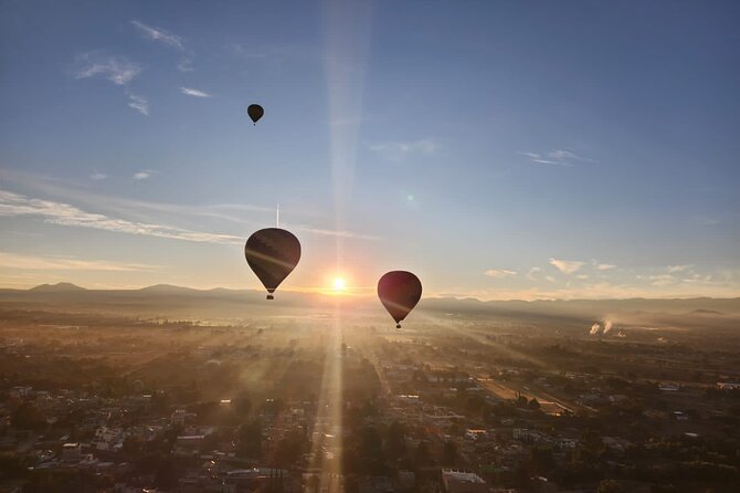 Hot Air Balloon Ride Over Teotihuacan With Guided Tour And Cave - Spa Termal Tlalocan and the Cave Visit: A Different Kind of Wonder