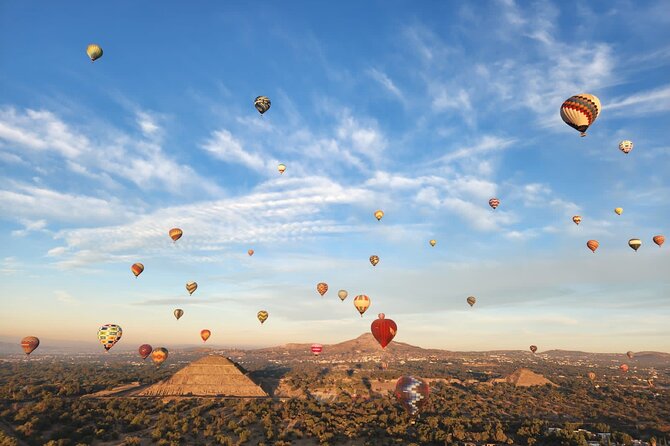 Hot Air Balloon Ride Over Teotihuacan With Guided Tour And Cave - Breakfast, Coffee, and Water: Small Inclusions That Make the Day Feel Easier