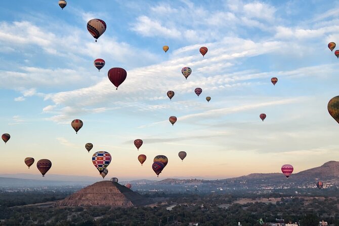 Hot Air Balloon Ride Over Teotihuacan With Guided Tour And Cave - Group Size and Guides: Why the Experience Feels Personal