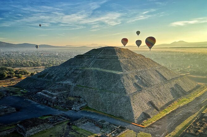 Hot Air Balloon Ride Over Teotihuacan With Guided Tour And Cave - Pickup at 5:00 am and the Real Comfort Factor