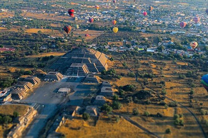 Hot Air Balloon Rides in Teotihuacan with Breakfast - Pyramids time and the archaeological zone ticket question
