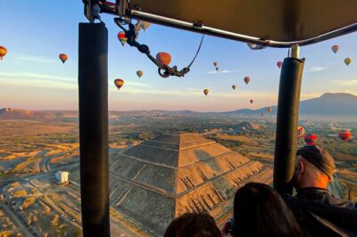 Hot Air Balloon Rides in Teotihuacan with Breakfast - Meeting points in Mexico City: where pickup actually works
