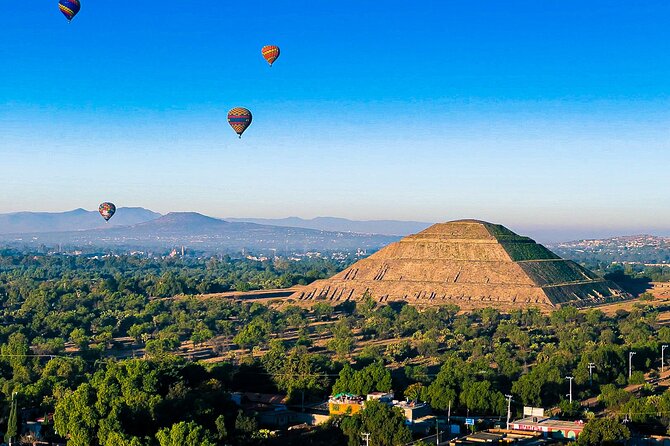 Hot Air Balloon Rides in Teotihuacan with Breakfast - Buffet breakfast and a workshop stop: what you do after you land