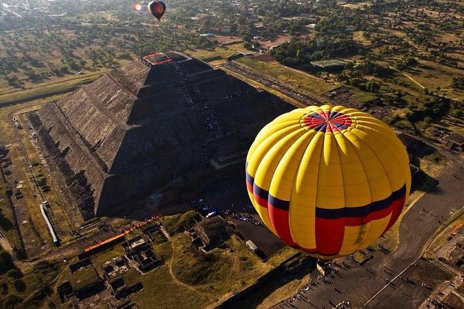 Hot Air Balloon Tour in Teotihuacan from Mexico City - Why a dawn balloon over Teotihuacan works when you’re short on time