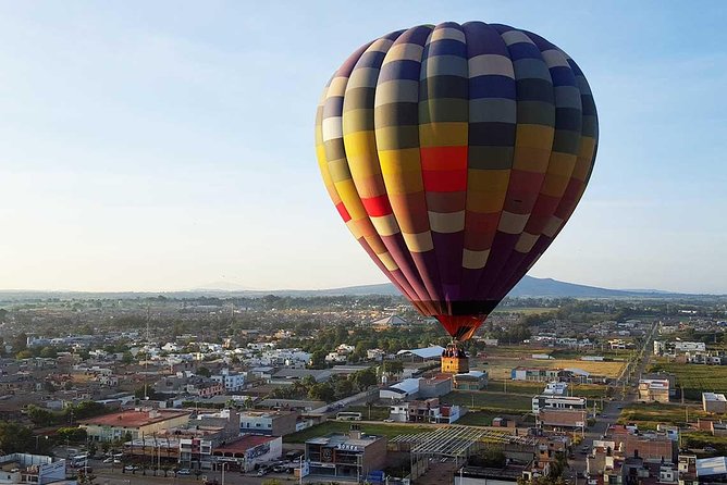 Hot Air Balloon Tour in Teotihuacan from Mexico City - Globopuerto check-in: the 1.5-hour launch stop
