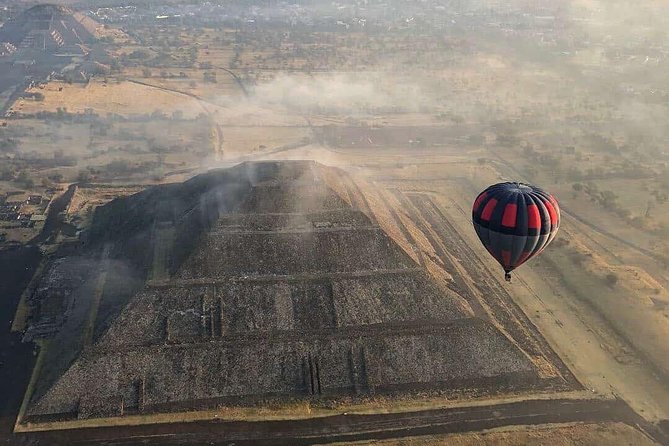 Hot Air Balloon Tour in Teotihuacan from Mexico City - What’s included for your comfort (and what you’ll pay for)