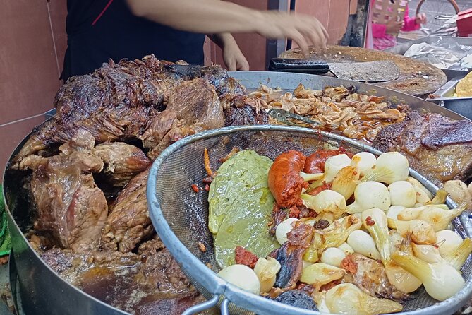 Iconic Tacos of El Centro Guided Taco Crawl in CDMX - How the guided route teaches you Mexican taco styles by comparison