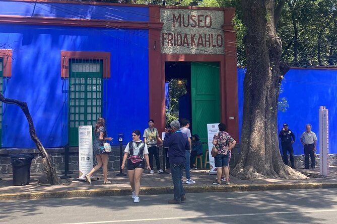In the Footsteps of Frida Kahlo and Diego: Coyoacan and San Angel - Key Highlights You’ll Feel on This Walk