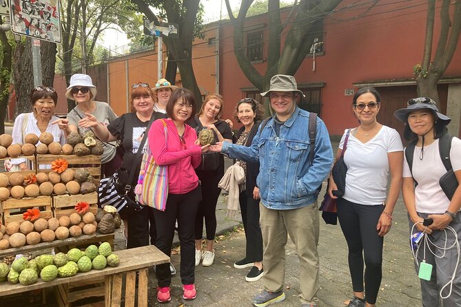 In the Footsteps of Frida Kahlo and Diego: Coyoacan and San Angel - Plaza de Santa Catarina and St. Catherine’s Church: Small Square, Big Mood