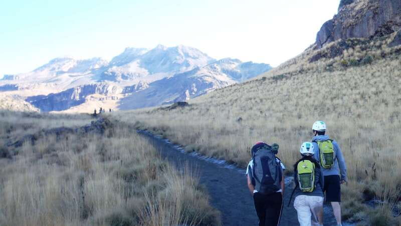 Iztaccihuatl Guided Climb - Quick hits before you go
