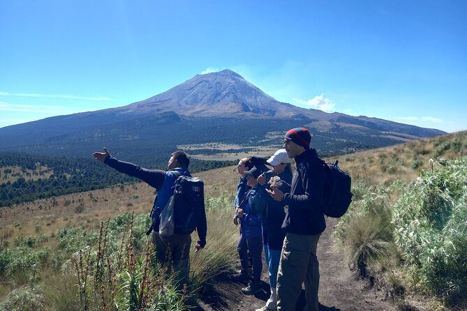 Iztaccihuatl Volcano Tour from Mexico City - Step-by-Step Stops: Paso de Cortes and the Volcano Focus