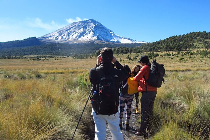 Iztaccihuatl Volcano Tour from Mexico City - Choosing the Right Hike Level (1, 2, or 3)