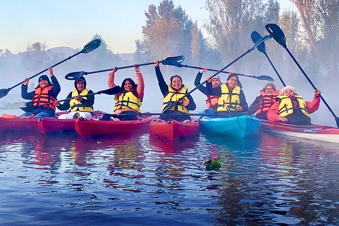 Kayak tour in Xochimilco - Timing, Weather, and What to Wear for Wet Feet