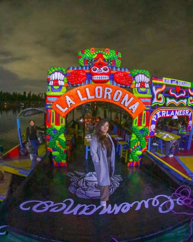 La Llorona, Live Show in the Canals of Xochimilco. - Key things to know before you go