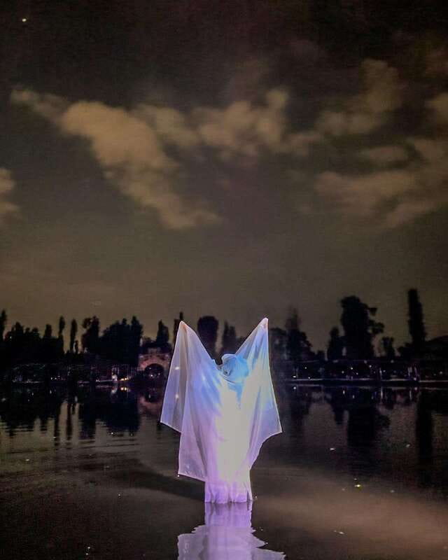 La Llorona, Live Show in the Canals of Xochimilco. - Trijera time on the canals: the ride, the water, and the Tlílac Lagoon setting