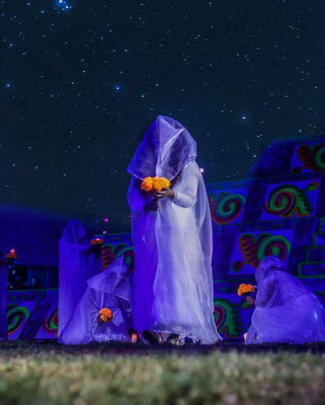 La Llorona, Live Show in the Canals of Xochimilco. - Food and beverages: included, but know it may vary