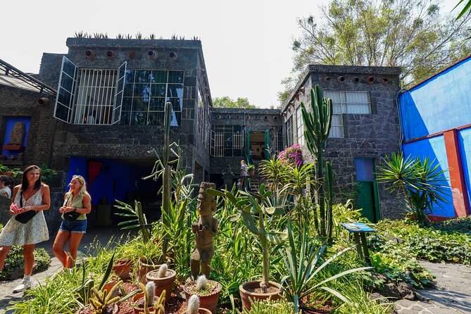 Last Minute Frida Kahlo Museum Ticket & Written Guide of Coyoacan - Key things worth knowing before you go