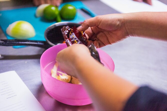 Learn How To Cook Mexican Food - What’s Included: You Eat What You Cook, Then You Take It Home