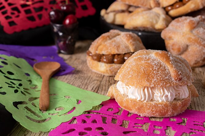 Learn to Cook Mexican Bread - Why Pan de Muerto bread belongs on your Mexico City list