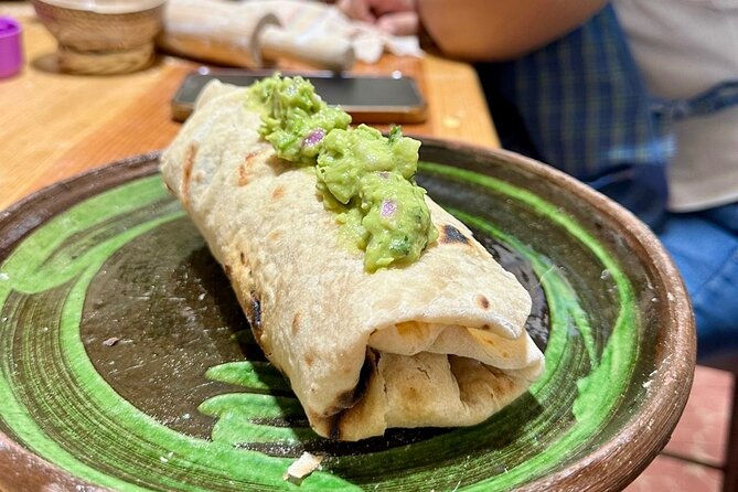 Learn to Cook Mexican Burritos - Burrito Fillings: Beans, Brisket, and Guacamole Salsa