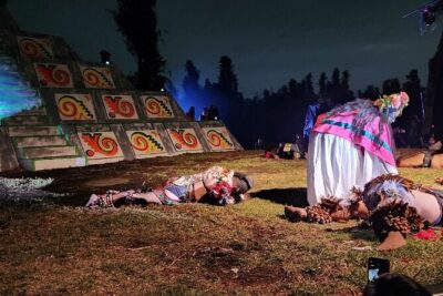 Legendary Day of the Dead Night Show in Xochimilco - Stop 1: Reserva Ecologica Cuemanco-Xochimilco and the Show Stages