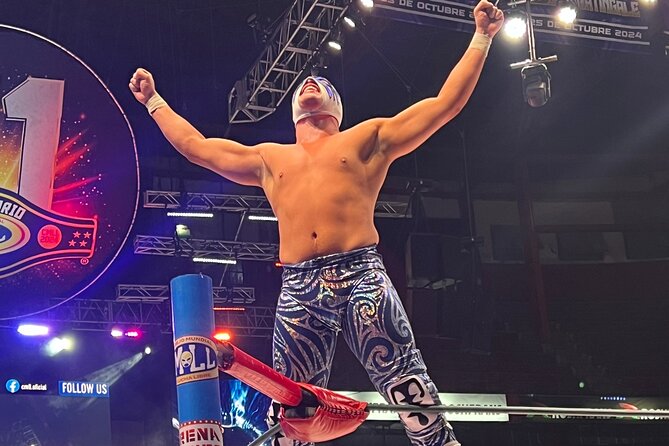 Live Wrestling from the Best Area of the Arena Mexico - What you pay $44.80 for: the real value check