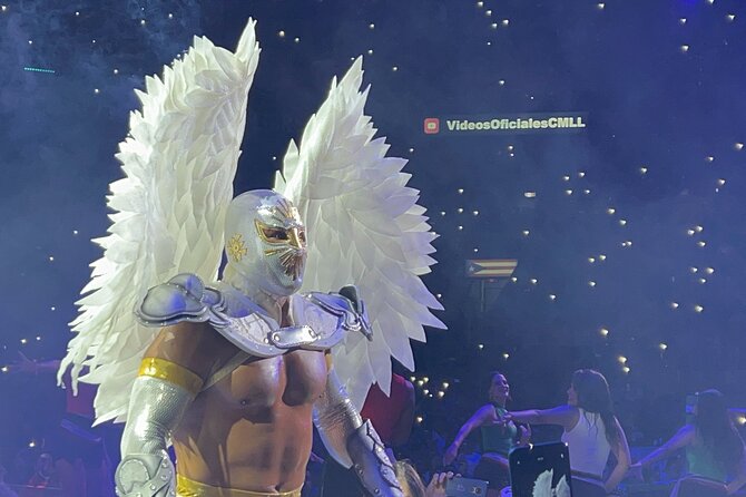 Live Wrestling from the Best Area of the Arena Mexico - The 2 to 3 hour show plan: what to expect on your clock
