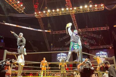 Lucha Libre and Mariachi - Lucha libre: how the wrestling show fits the culture